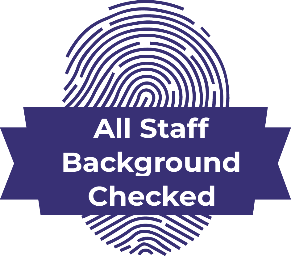 All Staff Background Checked All Staff Background Checked