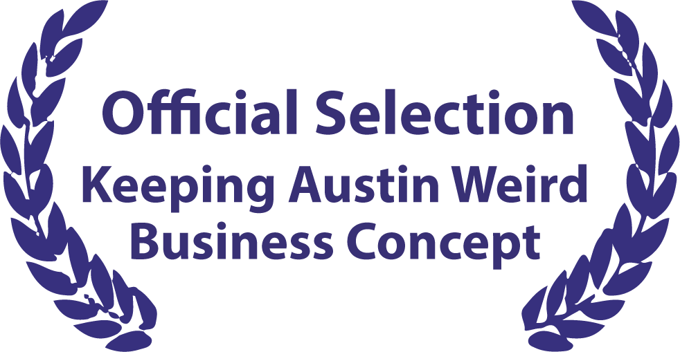 Official Selection Keeping Austin Weird Business Concept