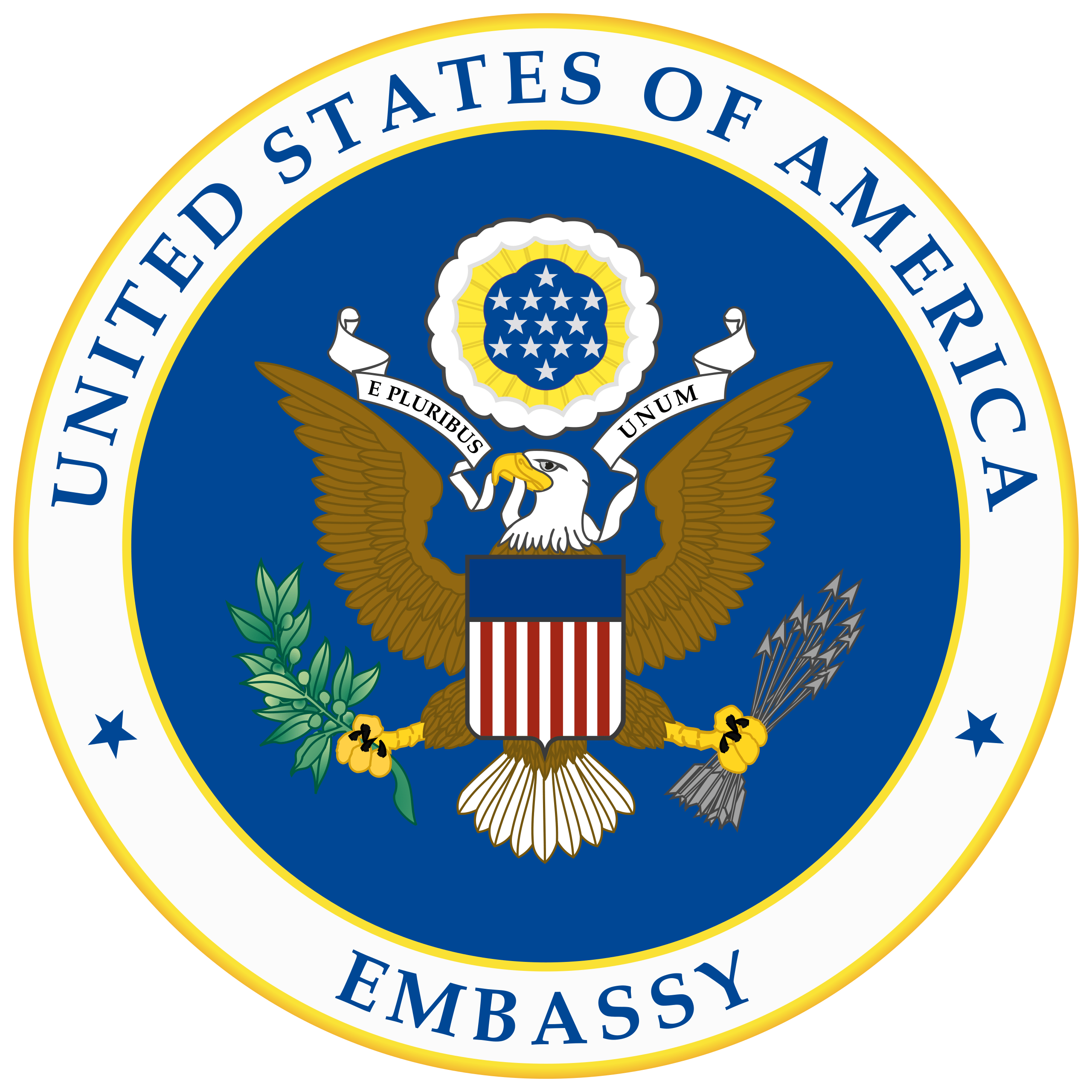 Embassy of The United States of America Seal