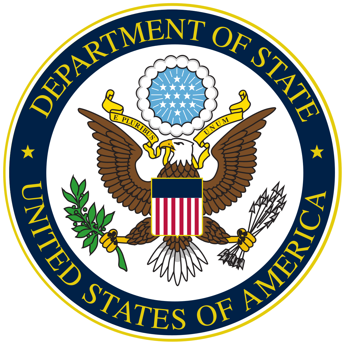 United States Department of State Seal