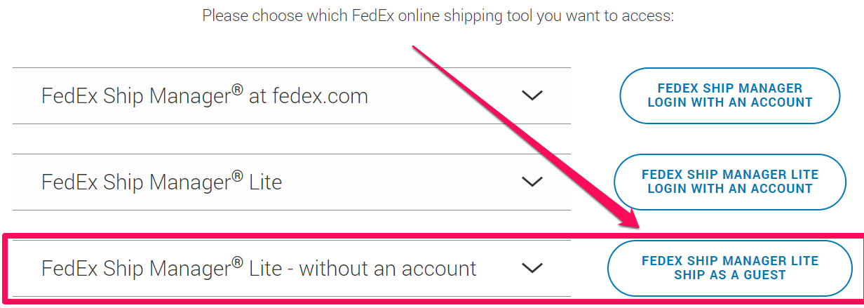 FedEx Step3