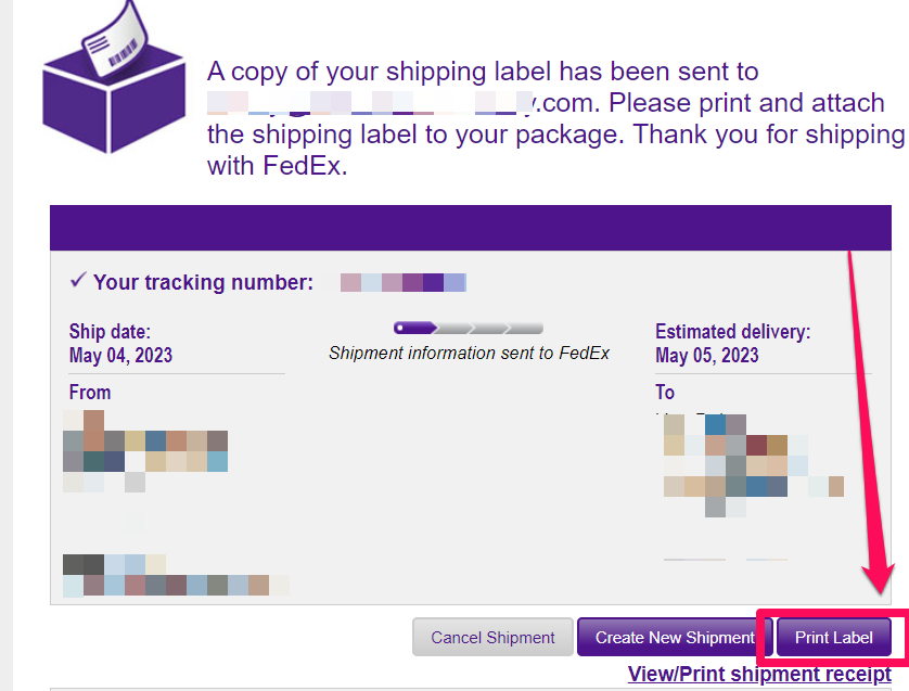 How And Where Do I Create And Purchase a Prepaid FedEx Shipping Label