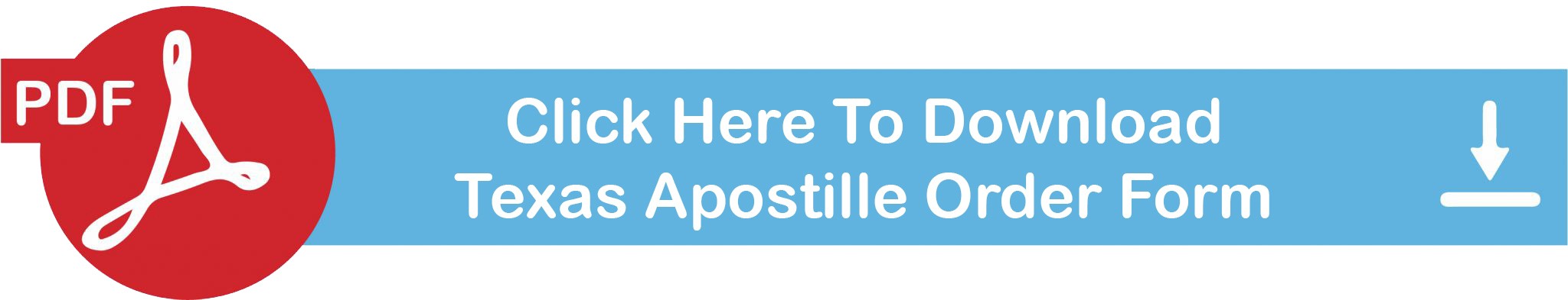 Texas Apostille Order Form