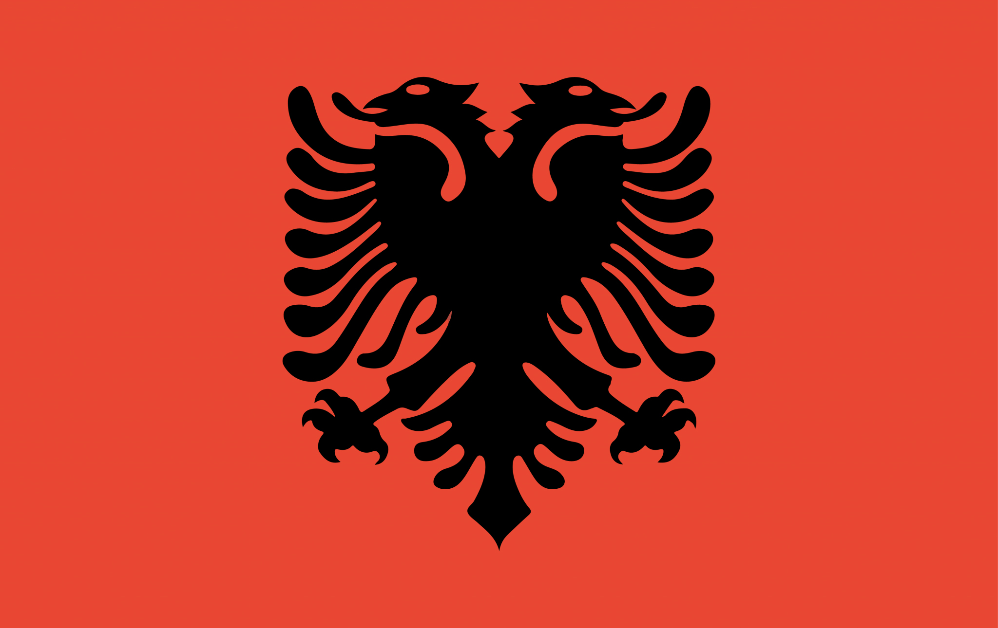 Albania Flag