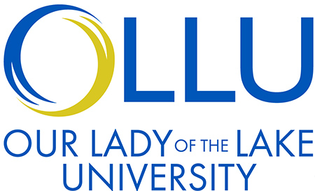 Our Lady of The Lake University Logo
