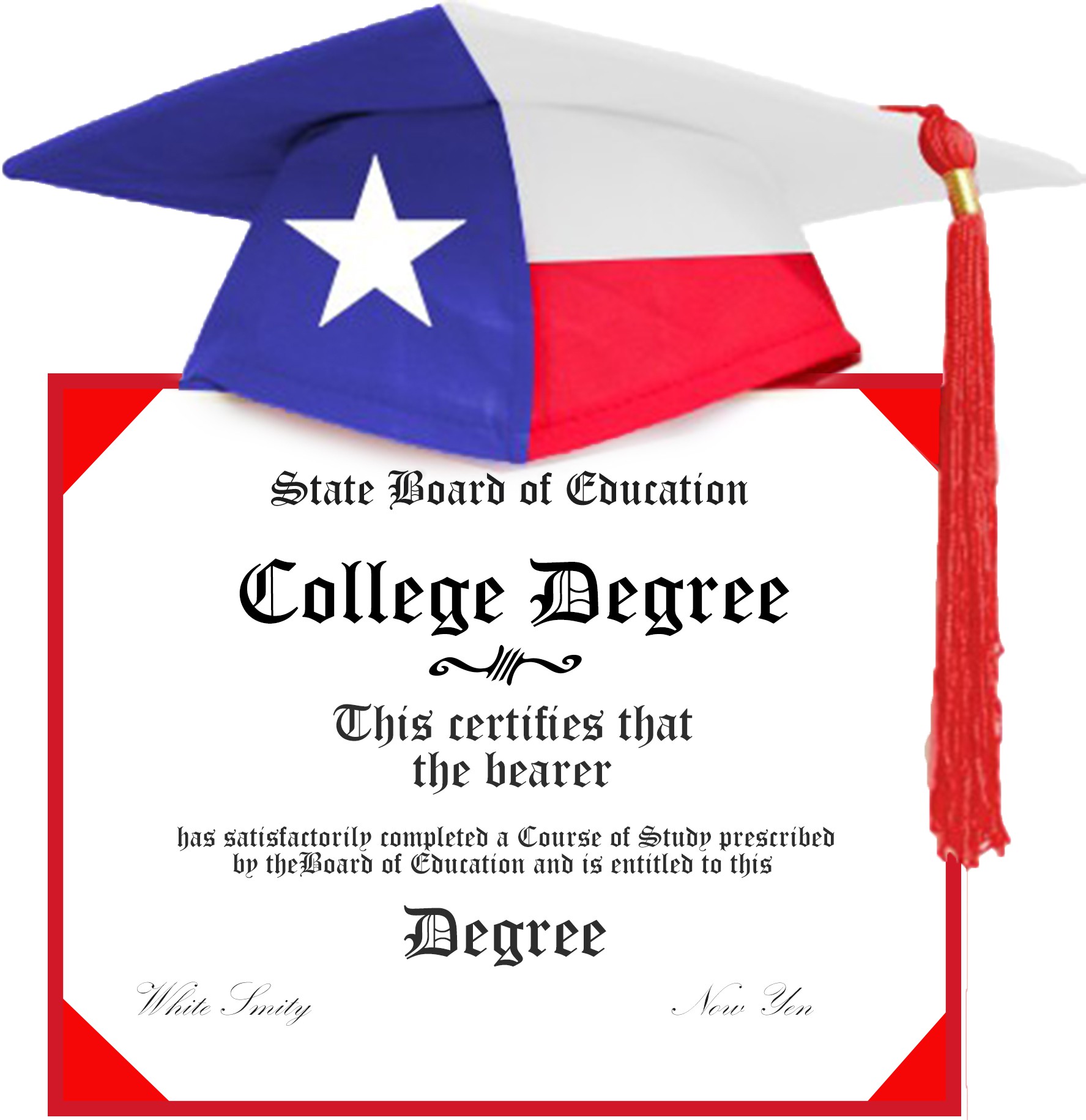 Texas A&M University Central College Degree