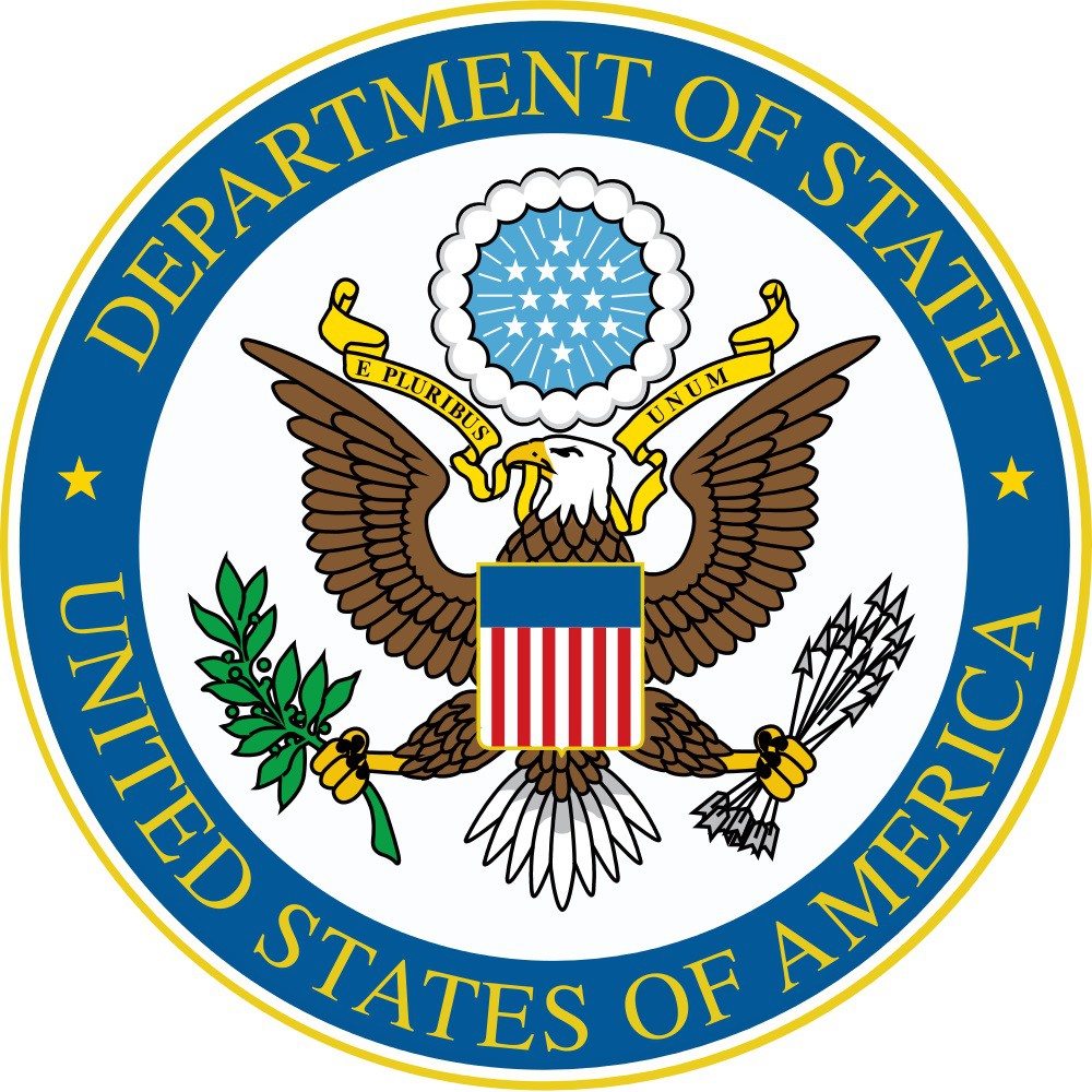United States Department of State Seal United States Department of State Seal