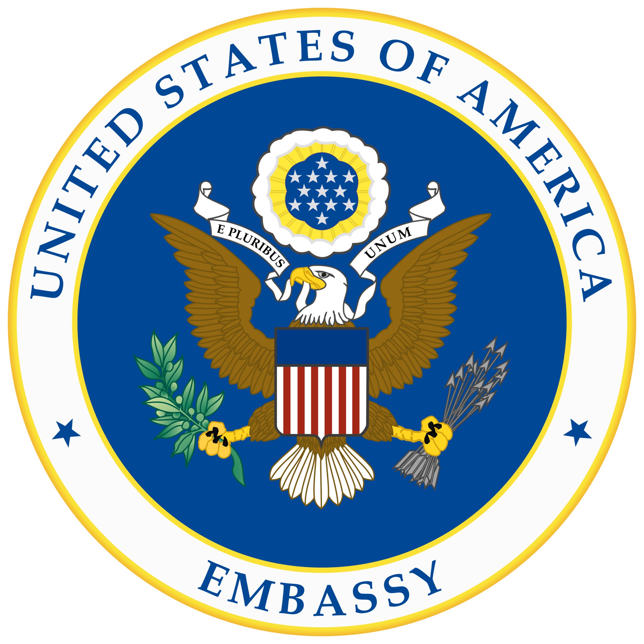 United States of America Embassy Seal
