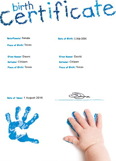 Apostille Texas Birth Certificate