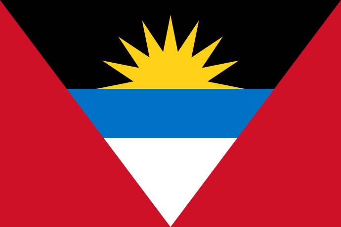 Antigua & Barbuda Flag