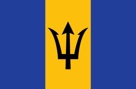 Barbados Flag