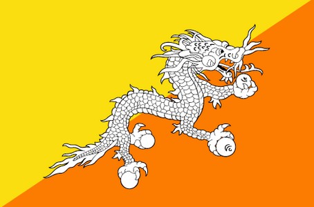 Bhutan Flag