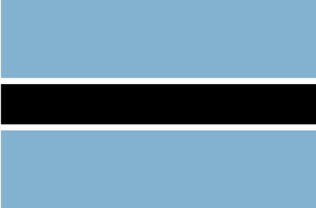 Botswana Flag