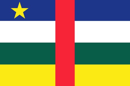 Central African Republic Flag