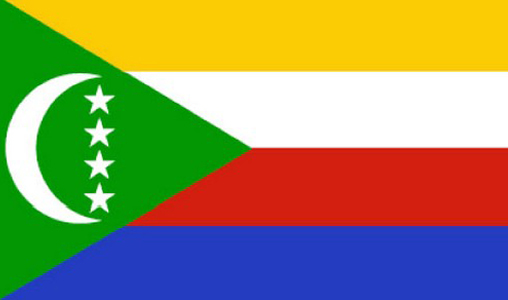 Comoros Islands Flag
