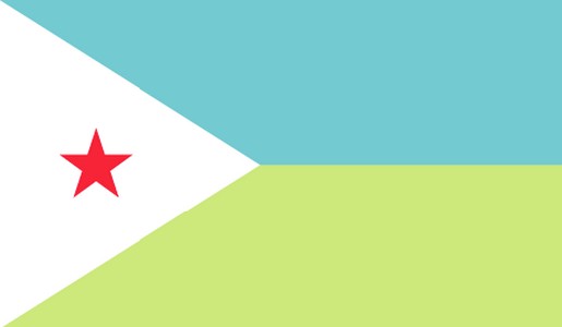 Djibouti Flag