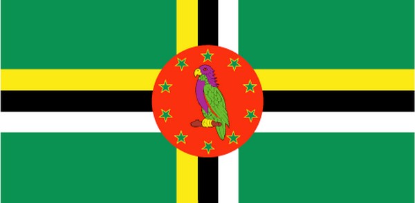 Dominica Flag