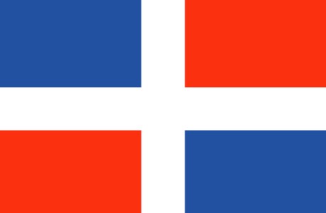 Dominican Republic Flag