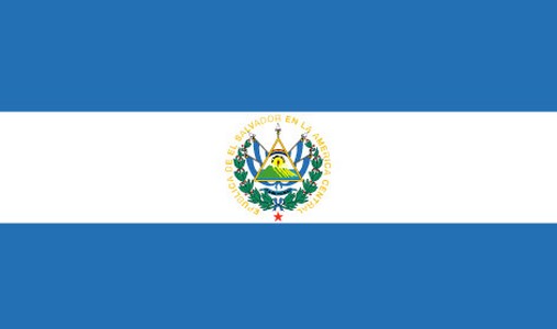 El Salvador Flag