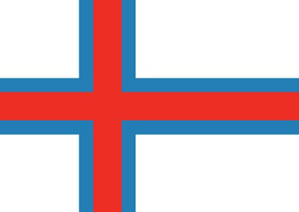 Faroe Islands Flag