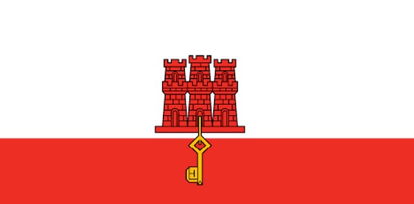 Gibraltar Flag