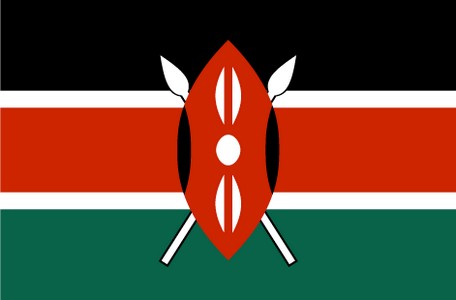 Kenya Flag