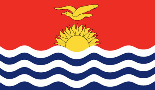 Kiribati Flag