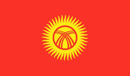 Kyrgyzstan Flag