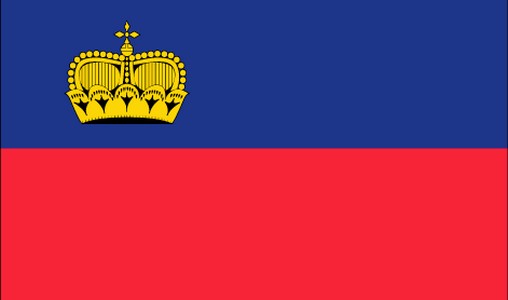 Liechtenstein Flag