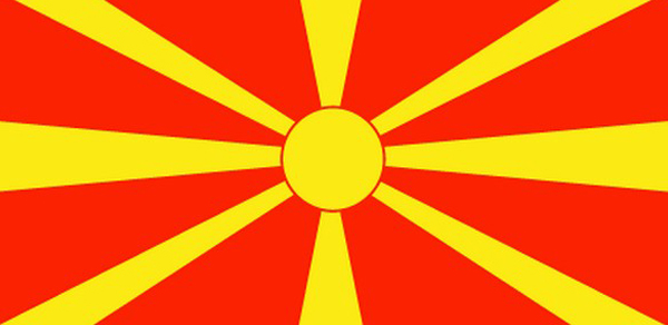 Macedonia Flag