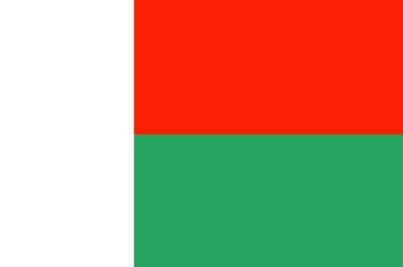 Madagascar Flag