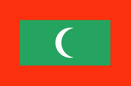 Maldives Flag