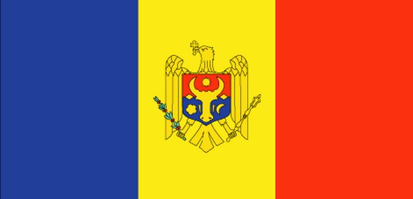 Moldova Flag