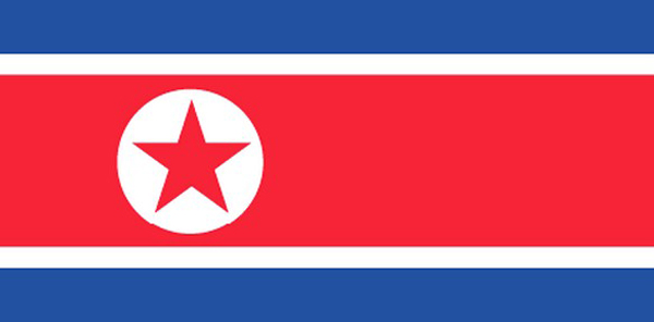 North Korea Flag