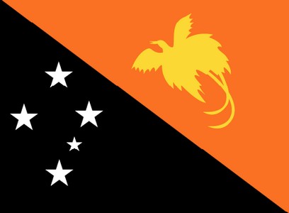 Papua New Guinea Flag