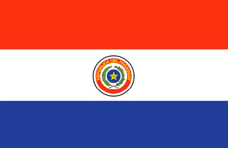 Paraguay Flag