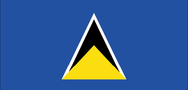 Saint Lucia Flag