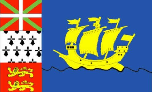 Saint Pierre Flag