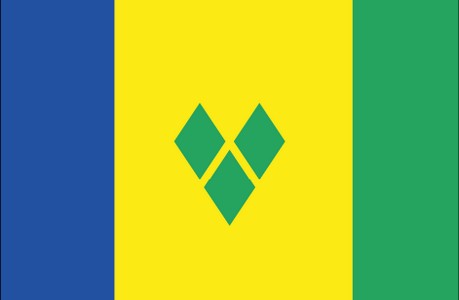 Saint Vincent & Grenadines Flag