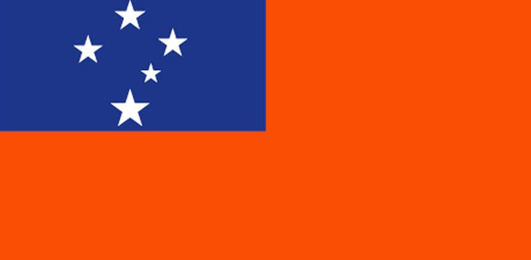 Samoa Flag