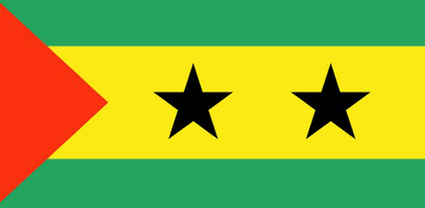Sao Tomé & Príncipe Flag
