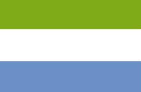 Sierra Leone Flag