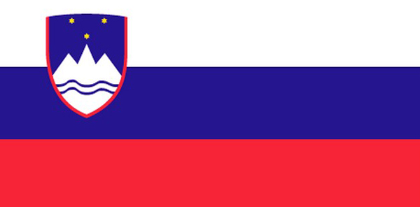 Slovenia Flag