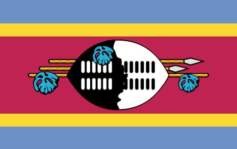 Swaziland Flag