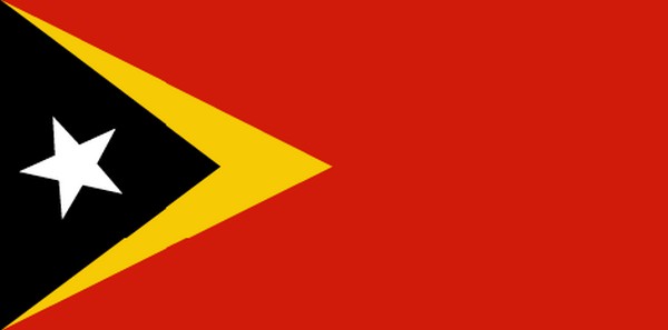 Timor Leste Flag