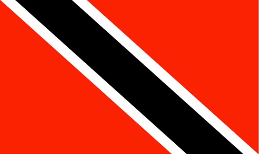 Trinidad & Tobago Flag