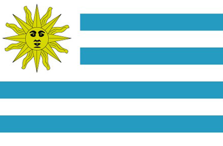 Uruguay Flag