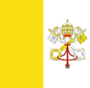 Vatican City Flag