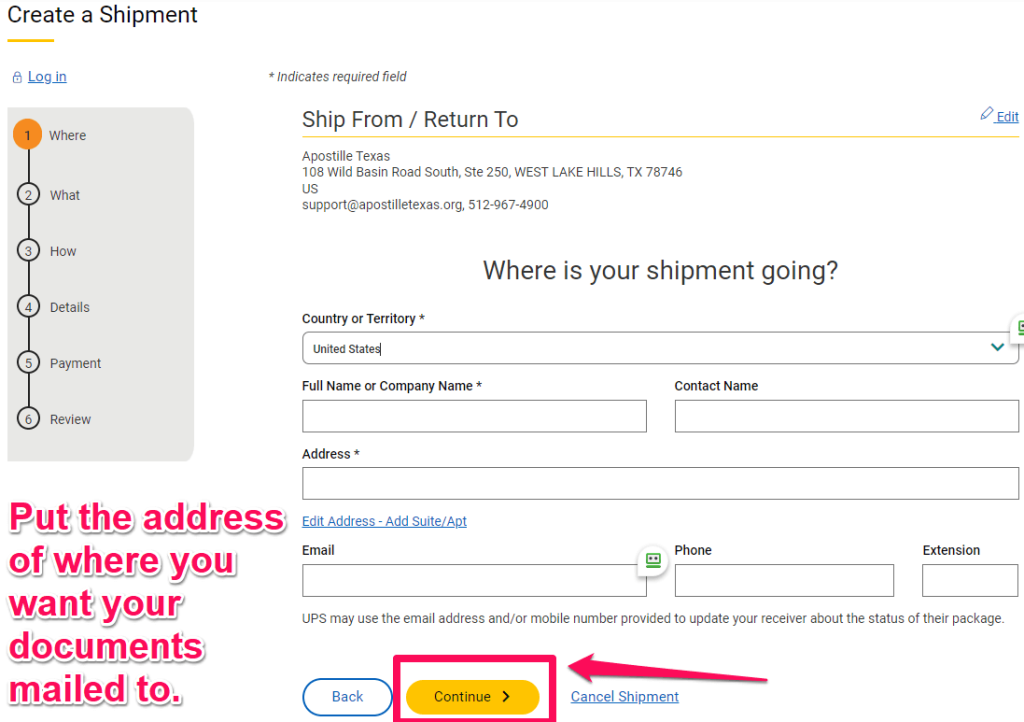 How And Where Do I Create And Purchase a Prepaid UPS Shipping Label