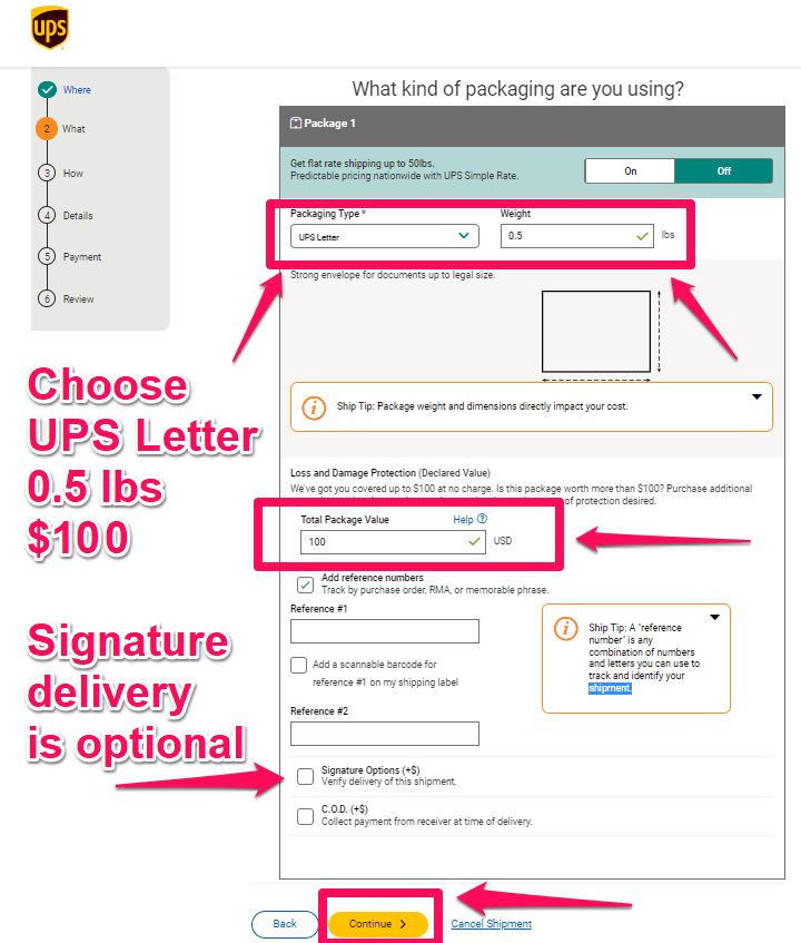 UPS Step5 UPS Step5
